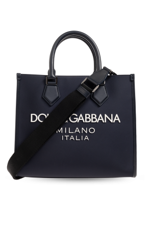 Dolce & Gabbana Shopper bag with logo | Men's Bags | Vitkac